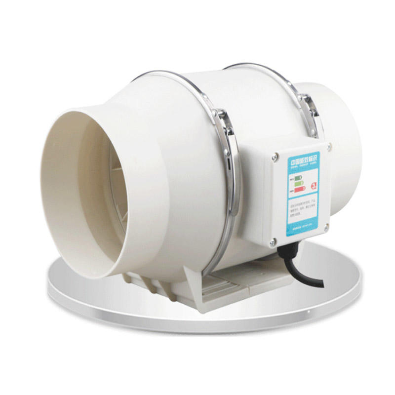 Ventilateur d'appoint de conduit en ligne pour la culture hydroponique et la ventilation de serre